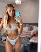 Анкета проститутки Яна - метро Алексеевский, возраст - 25